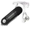 Mini MP3 Music Player 4GB USB 2.0 Flash Drive FM Radio / Voice Recorder Με ραδιόφωνο / ηχογράφηση φωνής - Μαύρο (ΟΕΜ)